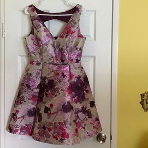 Cotton Candy cocktail dress